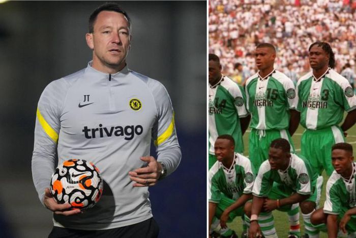 Why ex-Super Eagles should follow John Terry's footsteps