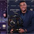 Mbappe celebrates Player of the Year award