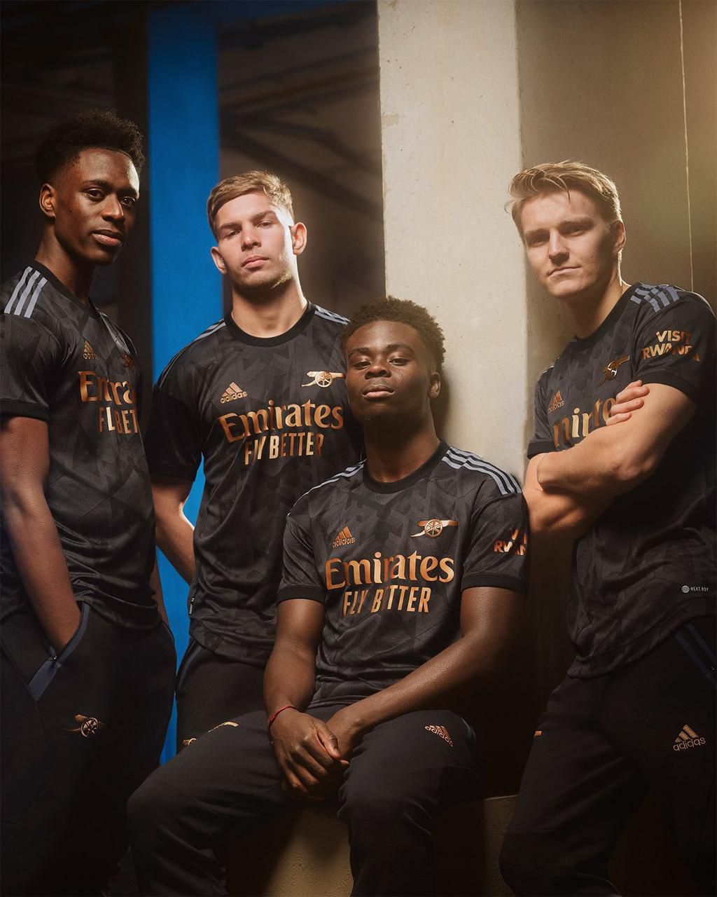 Arsenal away kit season 2022/23