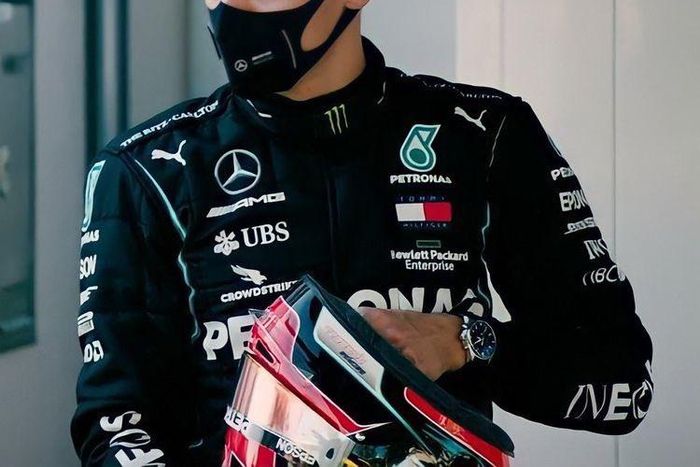 George Russell has spoken on his move to Mercedes