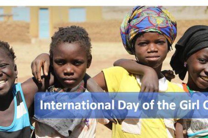 Today celebrates the girl child [Eduwar]