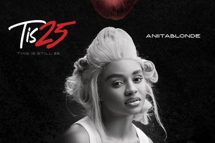 Introducing AniitaBlonde as she takes the centre stage with her new project; Tis25
