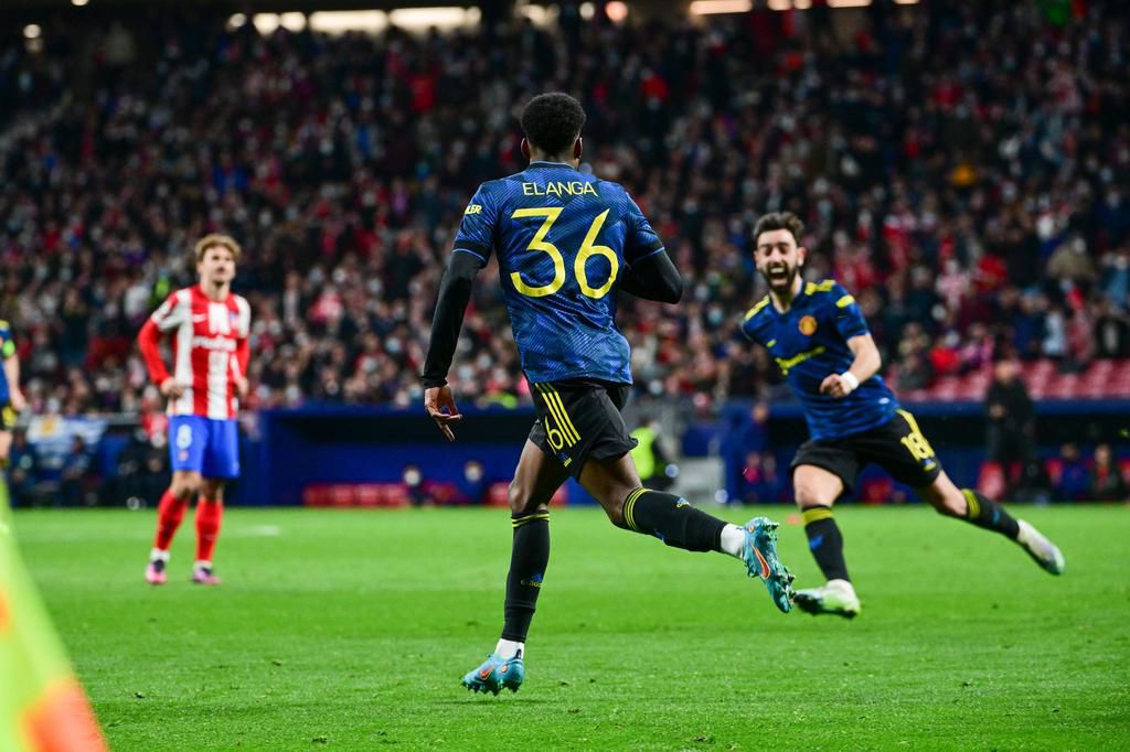 Anthony Elanga broke Atletico hearts with an equalizer with just 10 minutes left on the clock