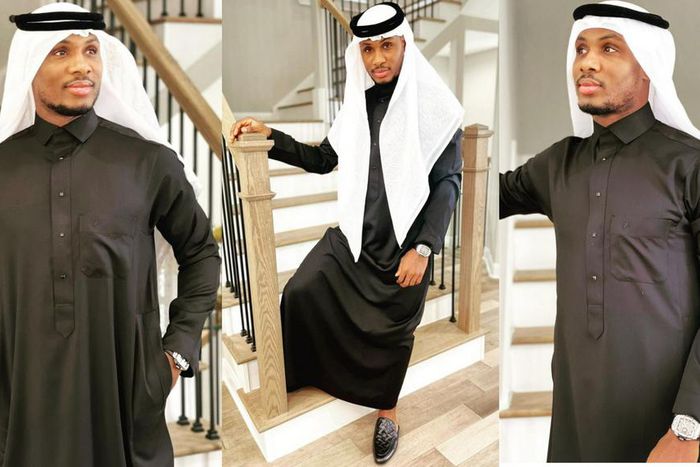 Odion Ighalo shows off style in new photos