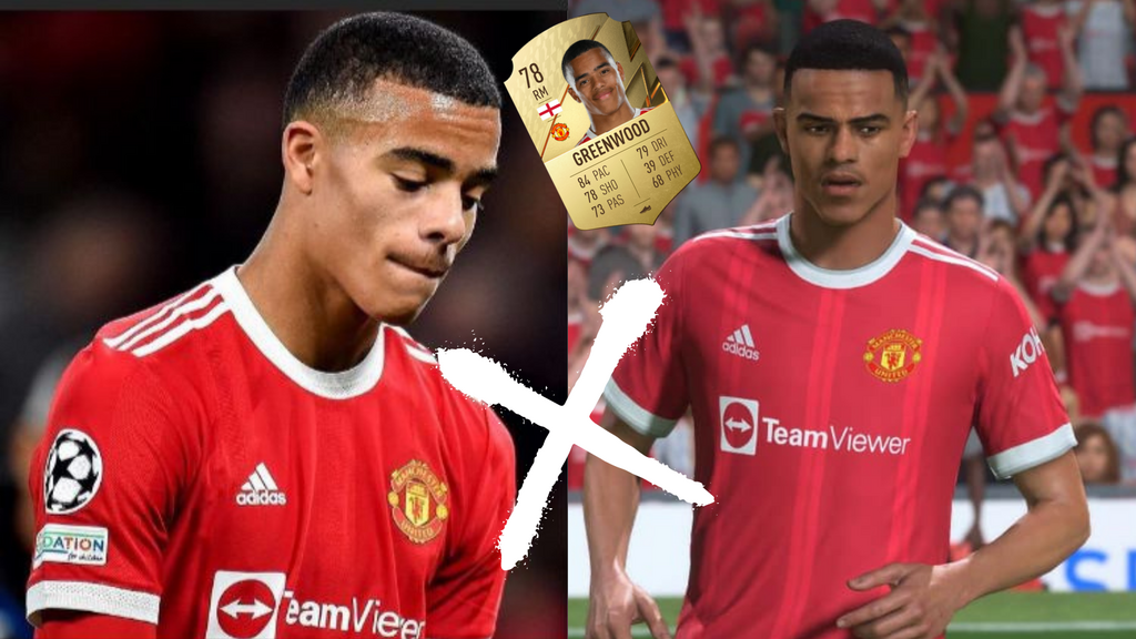 EA Sports removed Greenwood from FIFA 22 following allegations of sexual assault