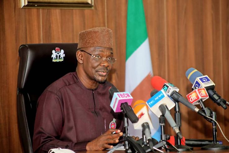 Governor Abdullahi Sule. [Twitter/@NasarawaGovt]