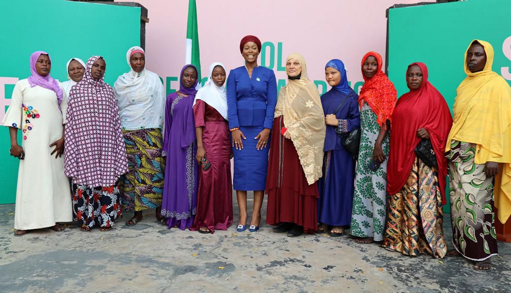 Okunnu-Lamidi becomes first female to declare interest in 2023 Presidency