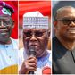 Obi, Tinubu, Atiku. [PM News]