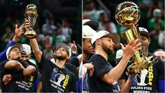 Steph Curry wins 1st Finals MVP award as Warriors crowned champions against the Celtics in Game 6