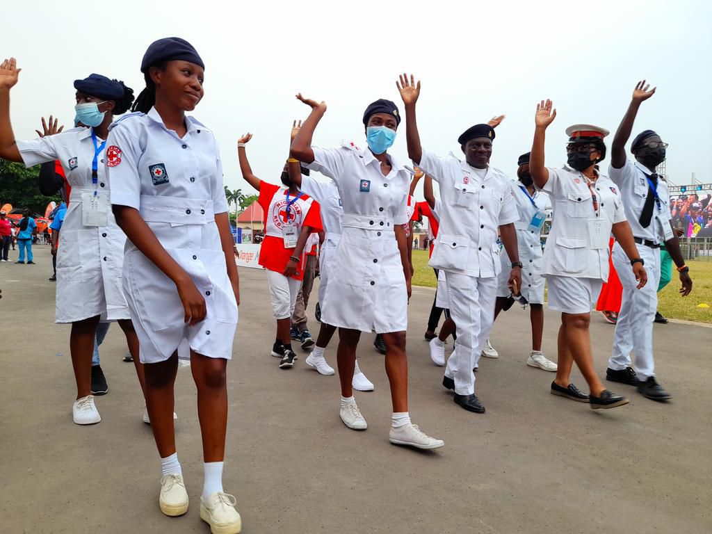 The Red Cross Society.