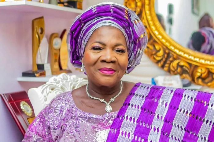 Nigerian comedian Seyi Law's mother [Instagram/SeyiLaw]