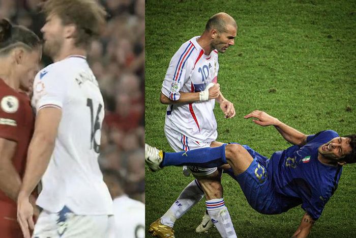 Reactions as Nunez channels Zidane in Liverpool's 1-1 draw against Crystal Palace