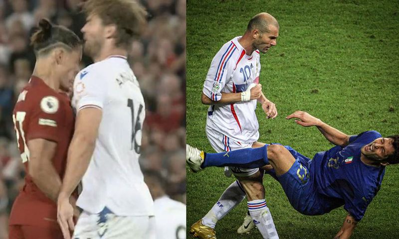 Reactions as Nunez channels Zidane in Liverpool's 1-1 draw against Crystal Palace