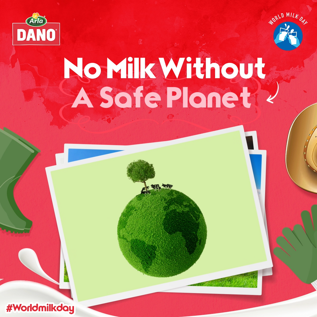 Dano Milk got Nigerians Milking It on World Milk Day