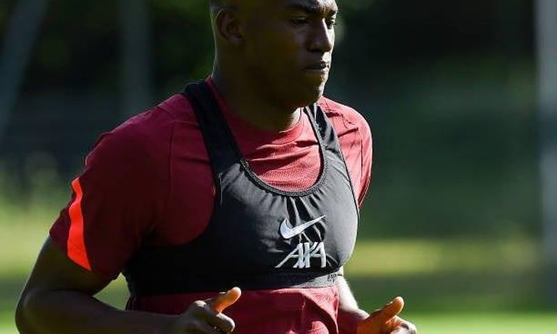 Taiwo Awoniyi (Liverpool/Instagram)