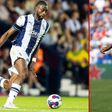 Semi Ajayi and Jamilu Collins will face each other in West Brom v Cardiff