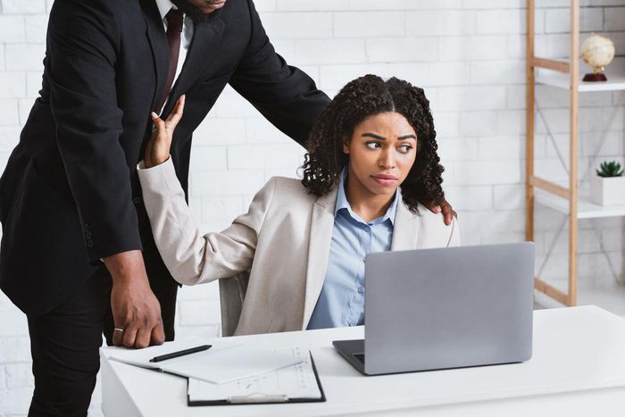 Some workplace interactions can be uncomfortable [Istock]