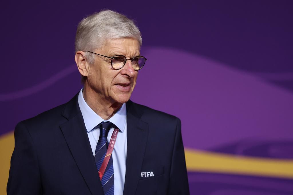 Former Arsenal manager and FIFA's Chief of Global Football Development, Arsene Wenger