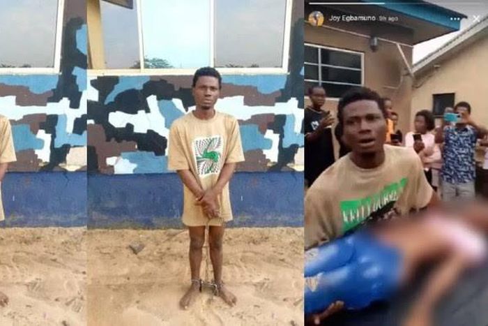 Man hacks lover to death in Delta for breaking his iPhone screen