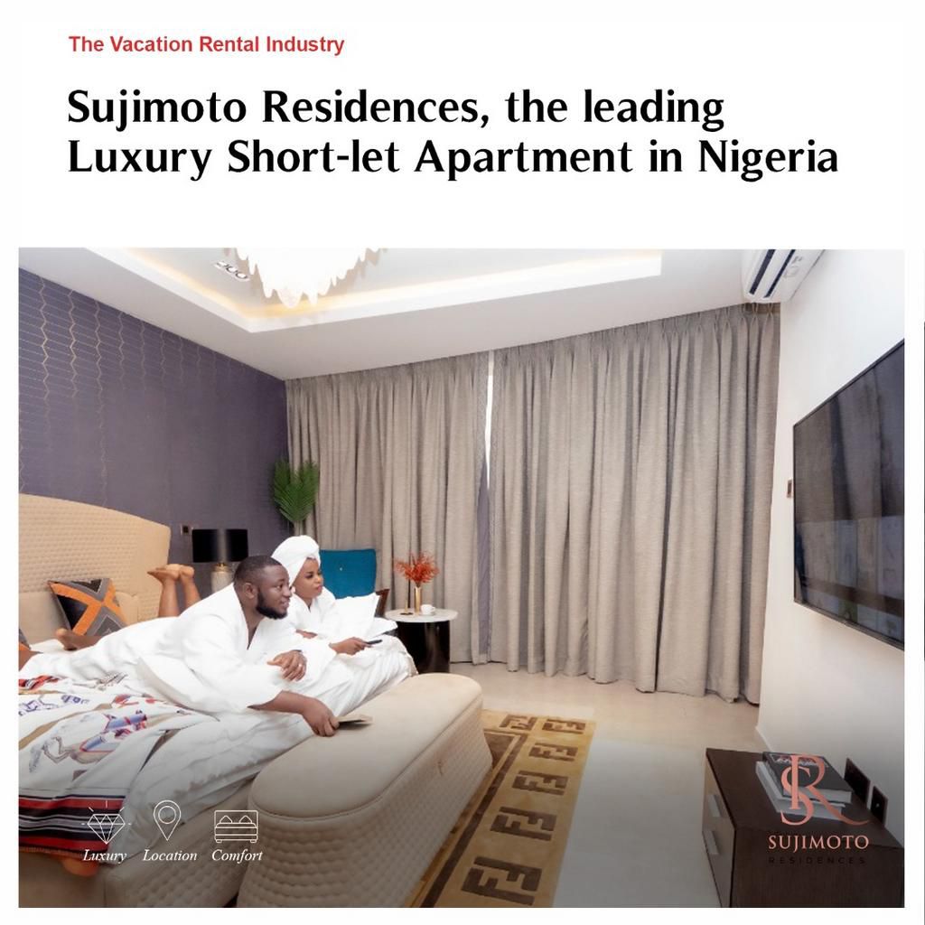 All short-let apartments are not the same: There is Sujimoto Residences and others