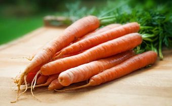 Carrot is great for your skin