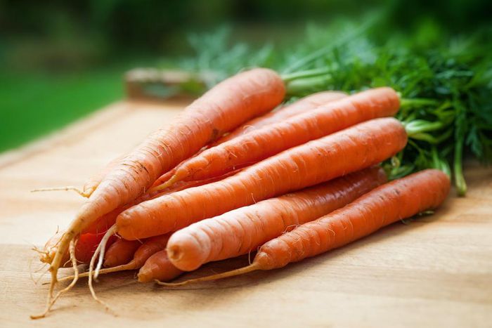 Carrot is great for your skin