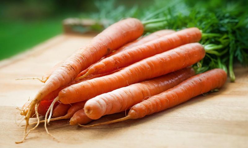 Carrot is great for your skin