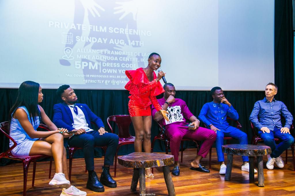 Etta JoMaria the producer/Lead actor of OSA speaks on the cast and crew