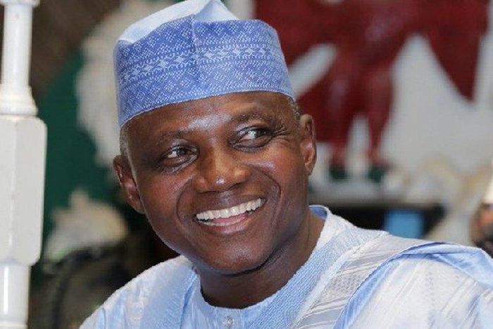 President Buhari's spokesperson, Garba Shehu