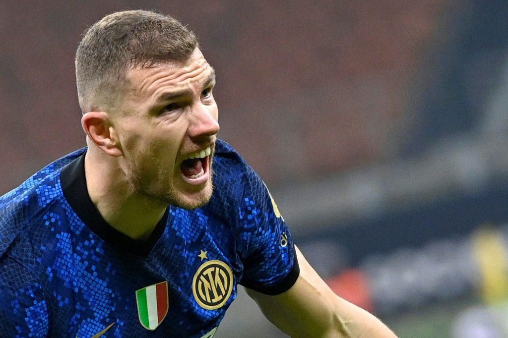 Edin Dzeko's performances have allowed Inter fans to forget departed Romelu Lukaku