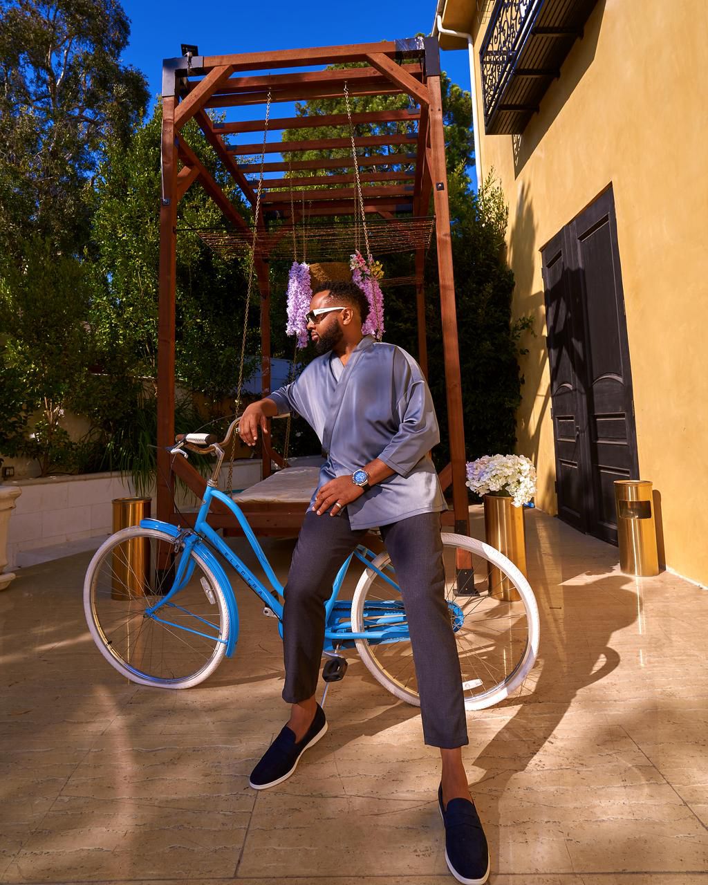 Osita Francis Ugeh: The art of touring an Afrobeats artist. [Pulse Nigeria]