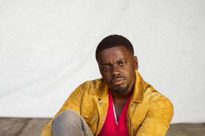 Daniel Kaluuya in a Tom Ford sweater for GQ Magazine