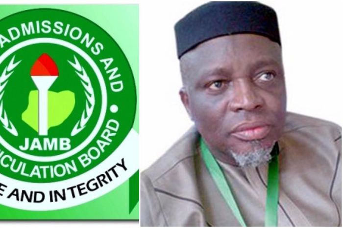 Prof. Ishaq Oloyede, JAMB Registrar.