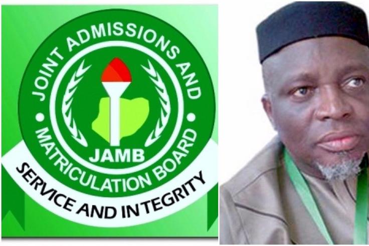 Prof. Ishaq Oloyede, JAMB Registrar.