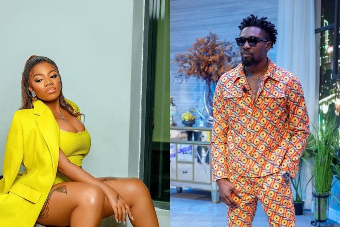 BBNaija housemates Angel and Boma [Instagram]