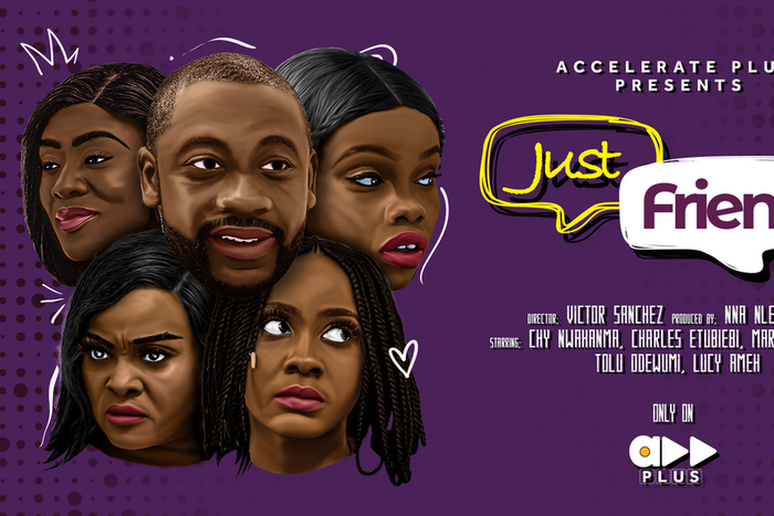 Accelerate TV premieres new dramedy 'Just Friends'.