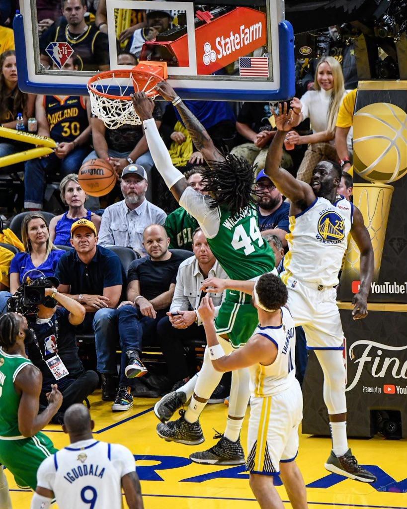 Boston Celtics shock Golden State Warriors to take Game 1