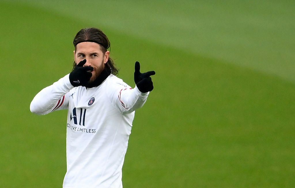 Sergio Ramos has not played for  for PSG since joining from Real Madrid in July