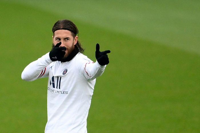 Sergio Ramos has not played for  for PSG since joining from Real Madrid in July