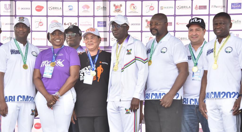 Access Bank Lagos City Marathon offers Africa a gateway to the world - – Ajortisedere Awosika