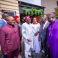 Bola Tinubu and Pentecostal Bishops Forum of Northern. (Daily Trust)