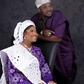 Yomi Fabiyi and his estranged baby mama Grace Jimoh