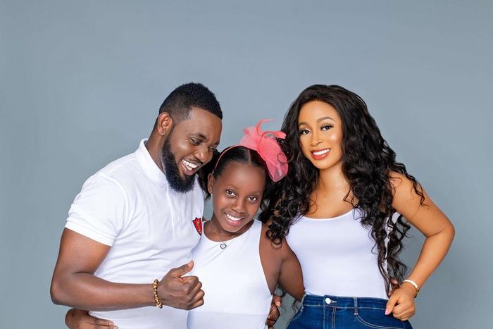 Nigerian comedian Ayo Makun also known as AY is celebrating his eleventh wedding anniversary with wife, Mabel today Friday, November 29, 2019. [Instagram/AYComedian]