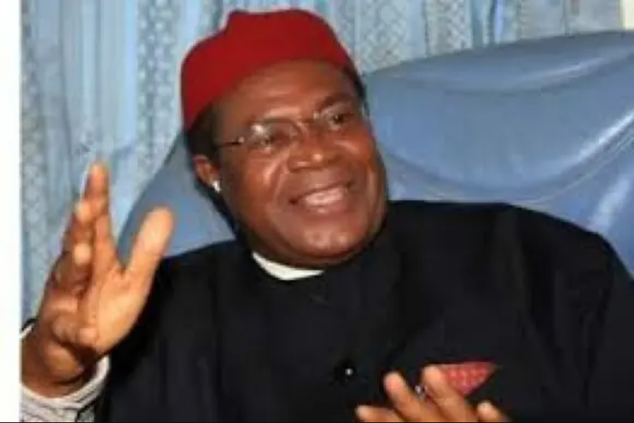 Late Vincent Ogbulafor.