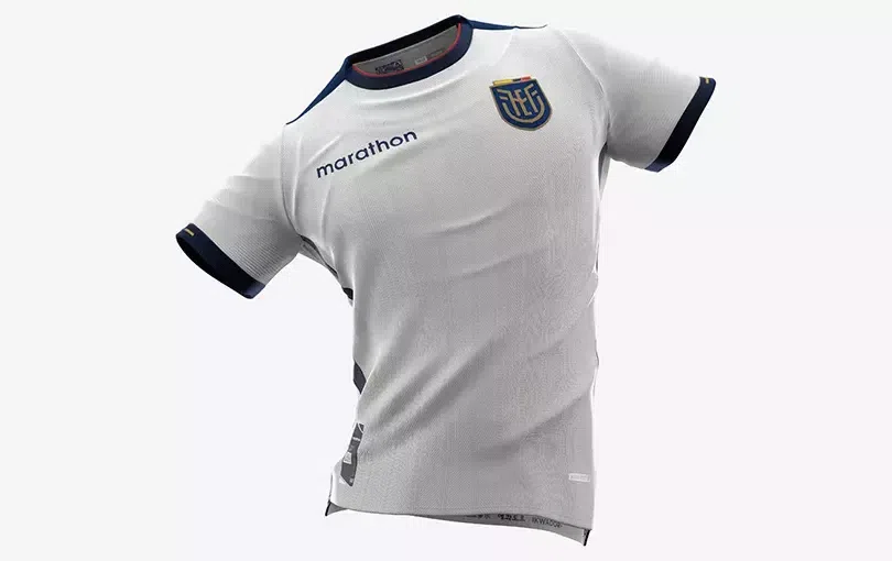 Ecuador World Cup 2022 Third Kit