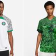 Nike drop Super Eagles of Nigeria home and away jersey [Photos]