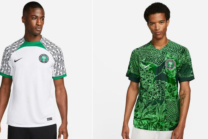 Nike drop Super Eagles of Nigeria home and away jersey [Photos]