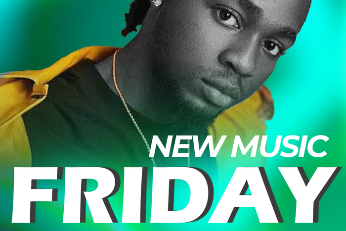 New Music Friday (Cover: Omah Lay)