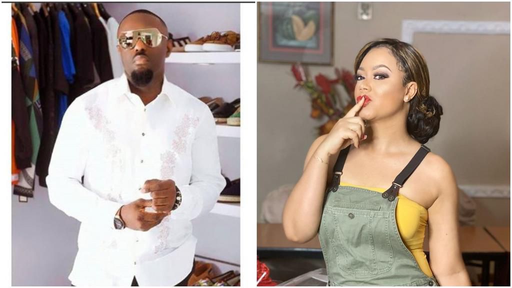 To date, the status of their relationship remains a mystery as Jim Iyke has always put a clause to it. [Instagram/JimIyke] [Instagram/IamNadiaBuari]