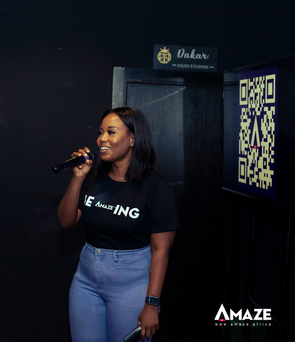 Don Jazzy, Bisola, Bimbo Ademoye, Mimi Onalaja others attend as Amaze app goes live